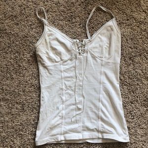 Corset tanktop